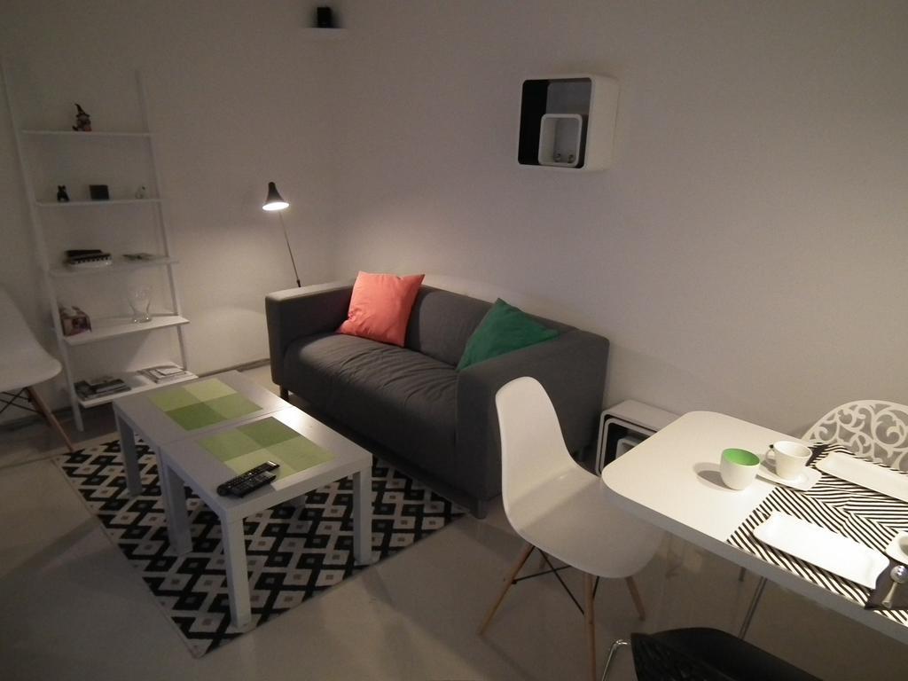 Kazimir Apartament Lodz Eksteriør bilde