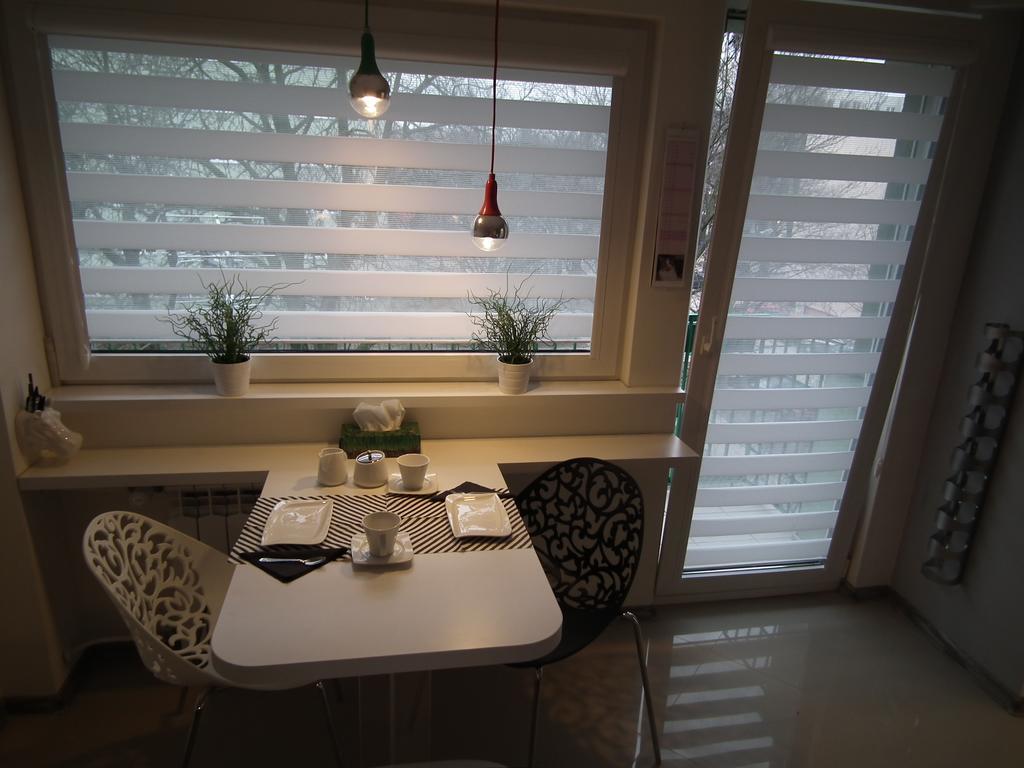 Kazimir Apartament Lodz Eksteriør bilde