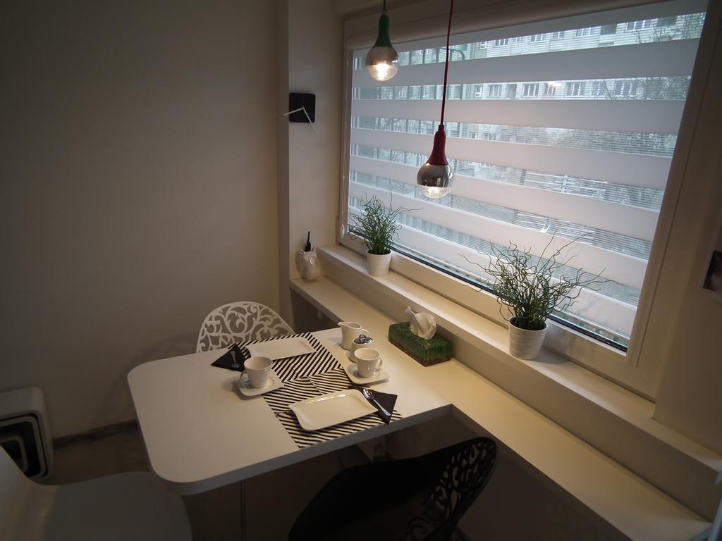 Kazimir Apartament Lodz Eksteriør bilde