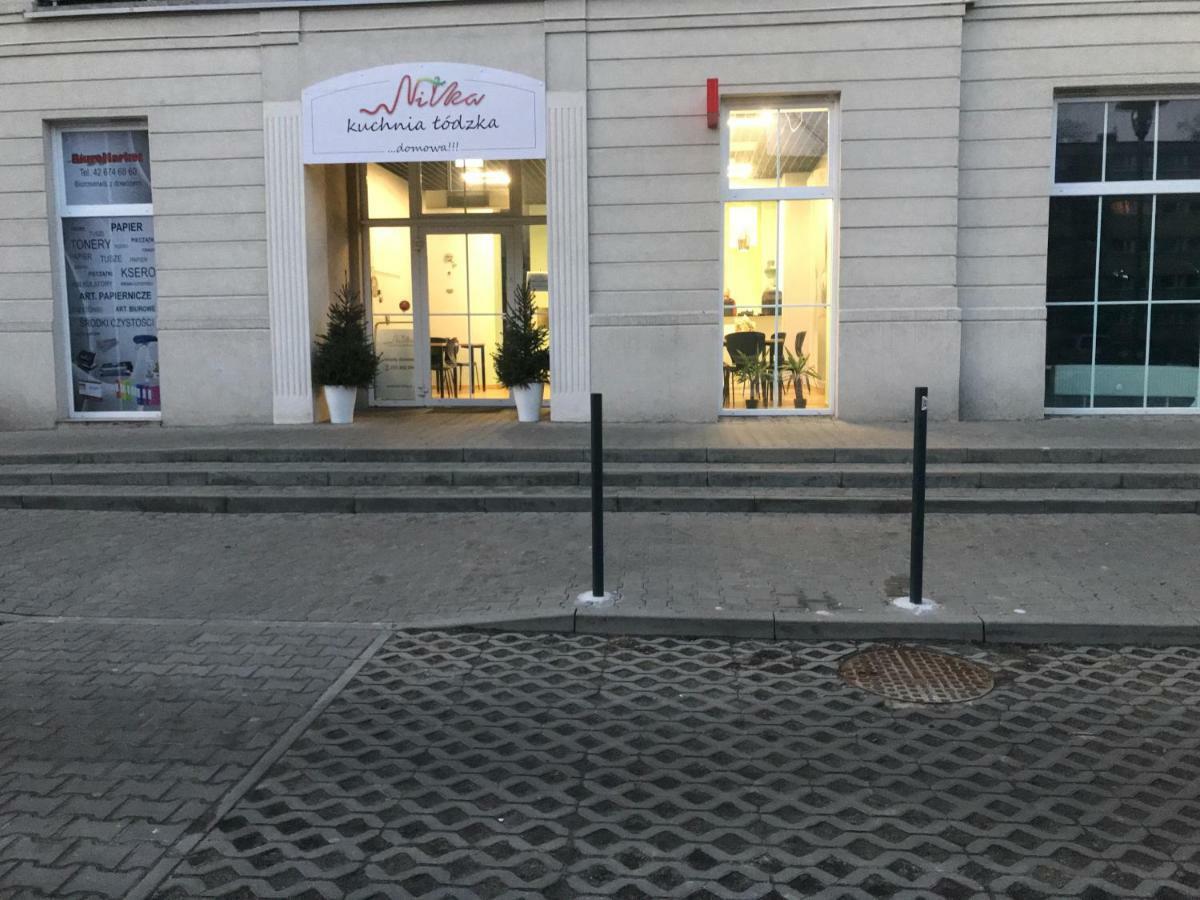 Kazimir Apartament Lodz Eksteriør bilde